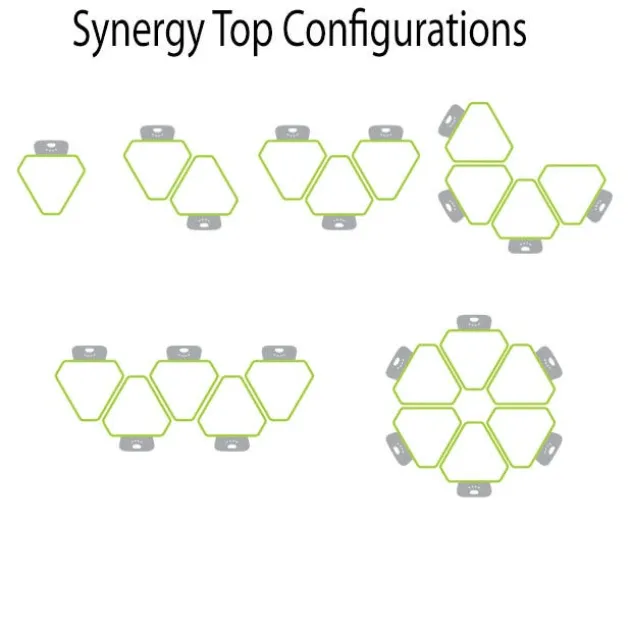 Synergy Jewel Collaborative Student Desk