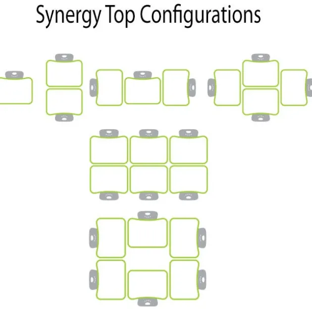 Synergy Ryan Collaborative Student Desk