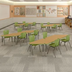 Synergy Triangle Collaborative Student Desk