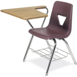 Tablet Arm Chair Desk