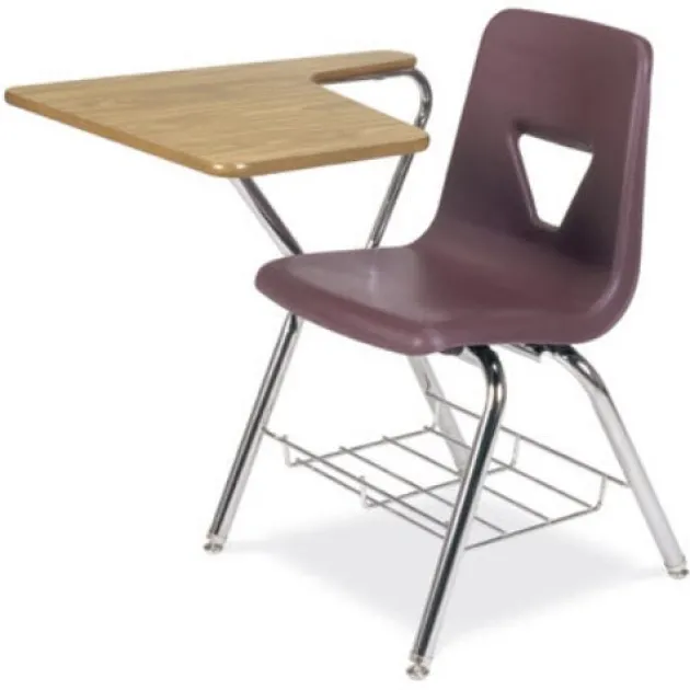 Tablet Arm Chair Desk