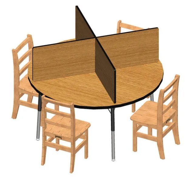 Table Top Study Carrel