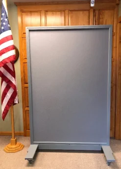 Tactical Tackable Mobile Anti-Ballistic Panel