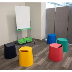 TailFin Plastic Stackable Stool Package