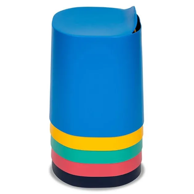 TailFin Plastic Stackable Stool Package