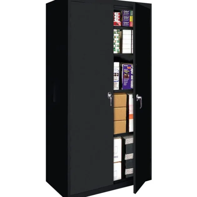Takeover Storage Cabinet w/ Four Fixed Shelves (36" W x 18" D x 66" H)