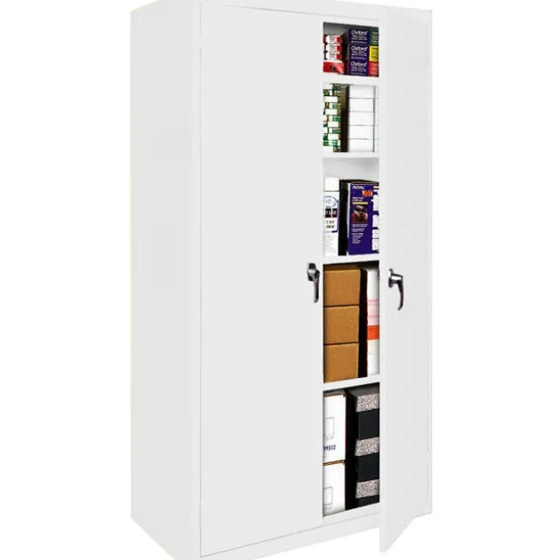 Takeover Storage Cabinet w/ Four Fixed Shelves (36" W x 18" D x 66" H)