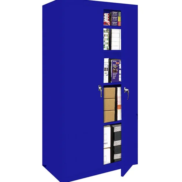 Takeover Storage Cabinet w/ Four Fixed Shelves (36" W x 18" D x 66" H)