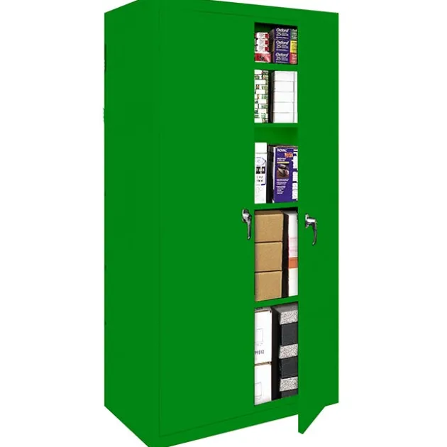 Takeover Storage Cabinet w/ Four Fixed Shelves (36" W x 18" D x 66" H)