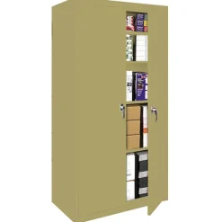 Takeover Storage Cabinet w/ One Fixed Shelf & Three Adjustable Shelves (36" W x 18" D x 66" H)