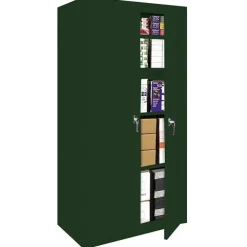 Takeover Storage Cabinet w/ One Fixed Shelf & Three Adjustable Shelves (36