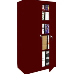 Takeover Storage Cabinet w/ One Fixed Shelf & Three Adjustable Shelves (36