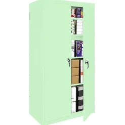 Takeover Storage Cabinet w/ One Fixed Shelf & Three Adjustable Shelves (36