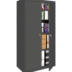 Takeover Storage Cabinet w/ One Fixed Shelf & Three Adjustable Shelves (36