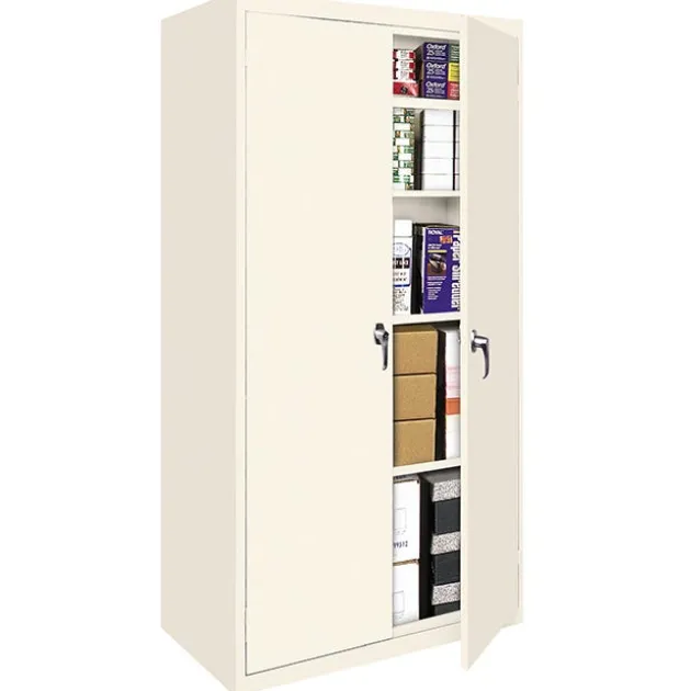 Takeover Storage Cabinet w/ One Fixed Shelf & Three Adjustable Shelves (36" W x 18" D x 66" H)