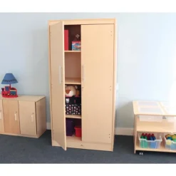 Tall and Wide Storage Cabinet