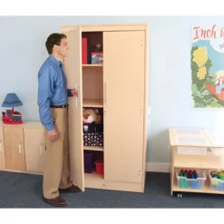 Tall and Wide Storage Cabinet