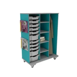 Tall Hideaway Storage Cart