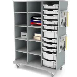 Tall Hideaway Storage Cart