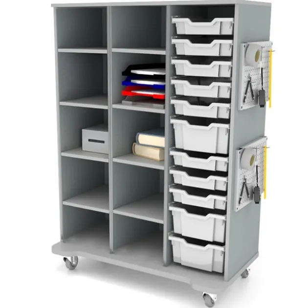 Tall Hideaway Storage Cart