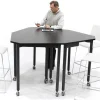 Tall Kite Mobile Flip-Top Nest Tables
