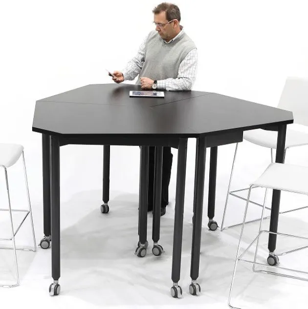 Tall Kite Mobile Flip-Top Nest Tables