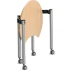 Tall Mini Mobile Flip-Top Nest Tables