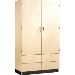 Tall Storage Cabinet w/ Drawers