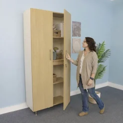 Tall & Wide Storage Cabinet