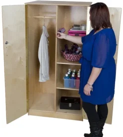 Teacher’s Wardrobe Cabinet