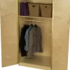 Teacher’s Wardrobe Cabinet w/ Top Shelf