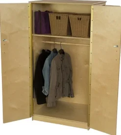 Teacher’s Wardrobe Cabinet w/ Top Shelf