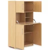 Teacher's Work Station Storage Cabinet