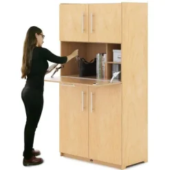 Teacher's Work Station Storage Cabinet