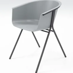Tee Series 4-Leg Chair