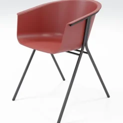 Tee Series 4-Leg Chair