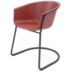 Tee Series Sled Base Chair