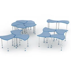 Tesla A & D Collaborative School Desk