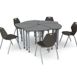Tesla A & D Collaborative School Desk