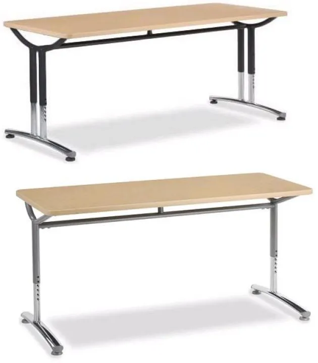 Text Seminar Tables with Adjustable Height