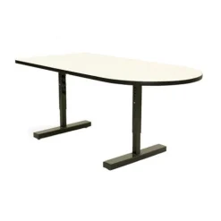 The Collaborative Team Tables with Dry Erase Top