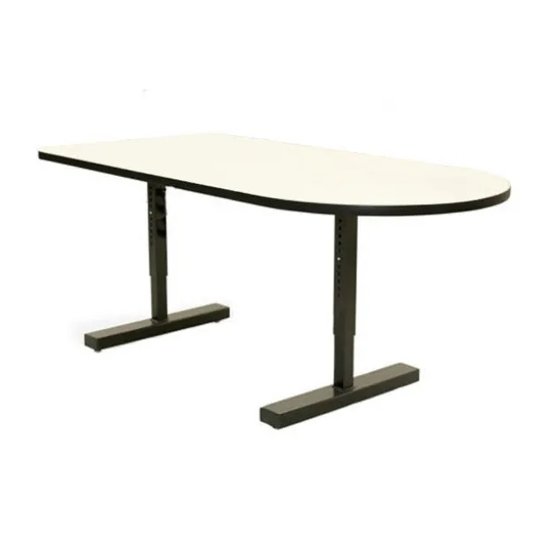 The Collaborative Team Tables with Dry Erase Top