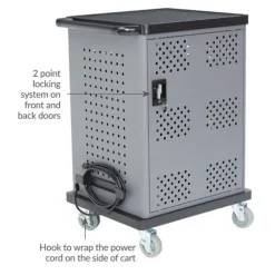 The Duet Charging Cart