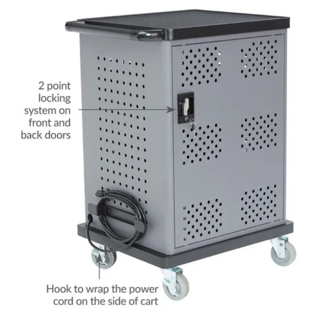The Duet Charging Cart