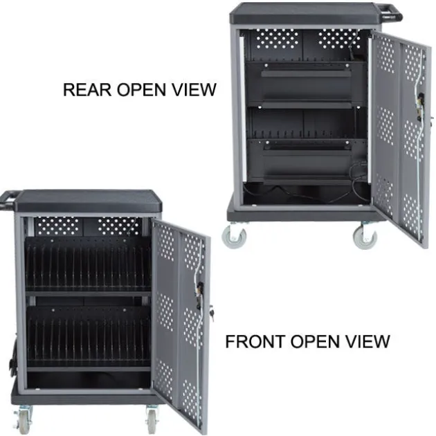 The Duet Charging Cart