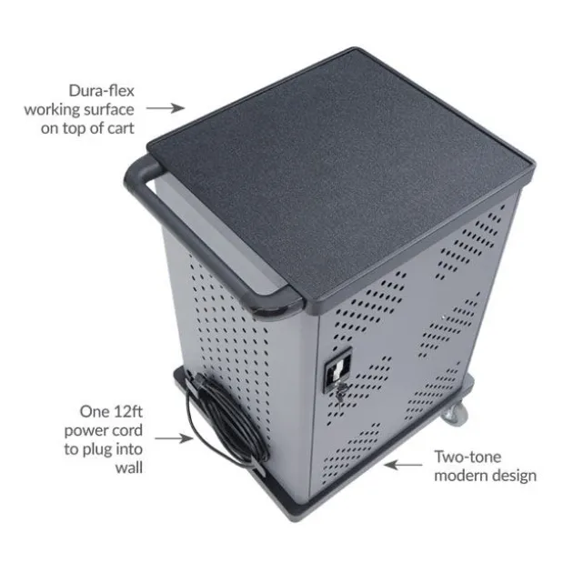 The Duet Charging Cart