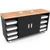 The Ed Double Flush Storage Tables