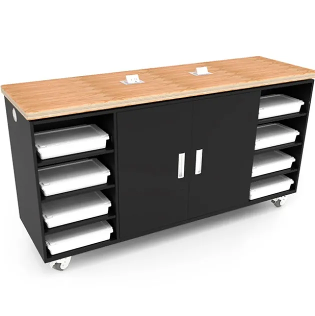 The Ed Double Flush Storage Tables