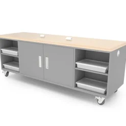 The Ed Double Flush Storage Tables
