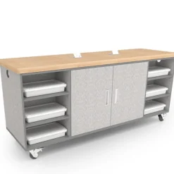 The Ed Double Flush Storage Tables